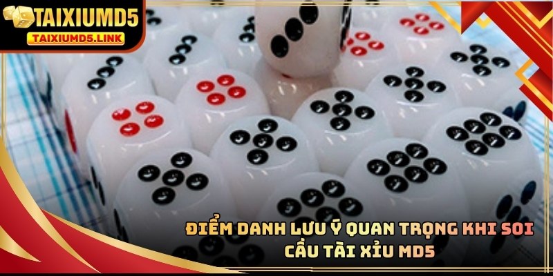 Điểm danh phương pháp soi cầu tài xỉu md5