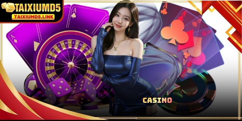Tài Xỉu MD5 casino có dealer trực tiếp sắc nét