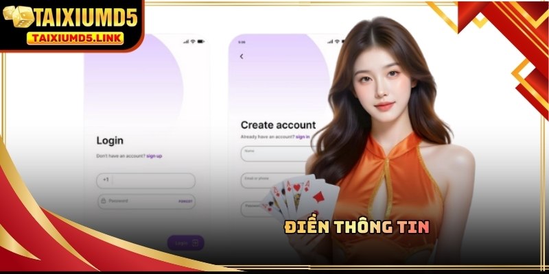 Tài xỉu md5 yêu cầu điền thông tin rõ ràng