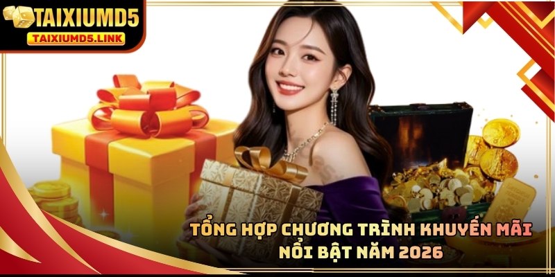 Tổng hợp chương trình khuyến mãi tài xỉu md5
